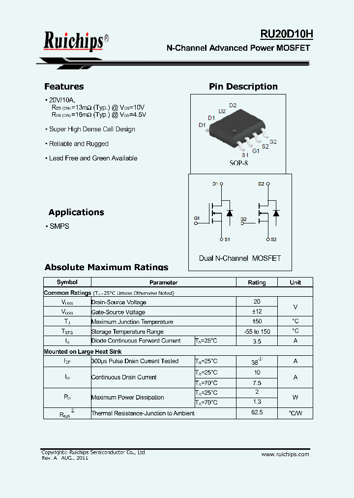 RU20D10H_4570601.PDF Datasheet