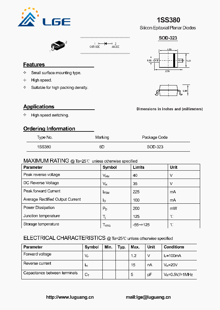 1SS380_4571036.PDF Datasheet