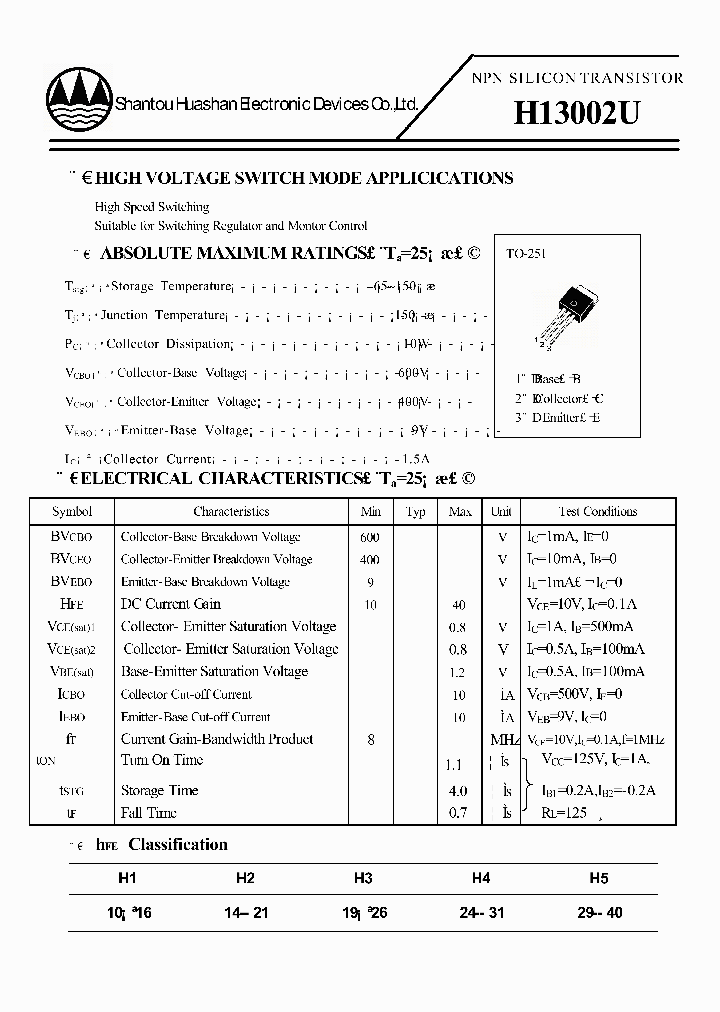 H13002U_4573182.PDF Datasheet