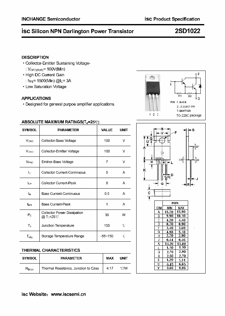 2SD1022_4576131.PDF Datasheet