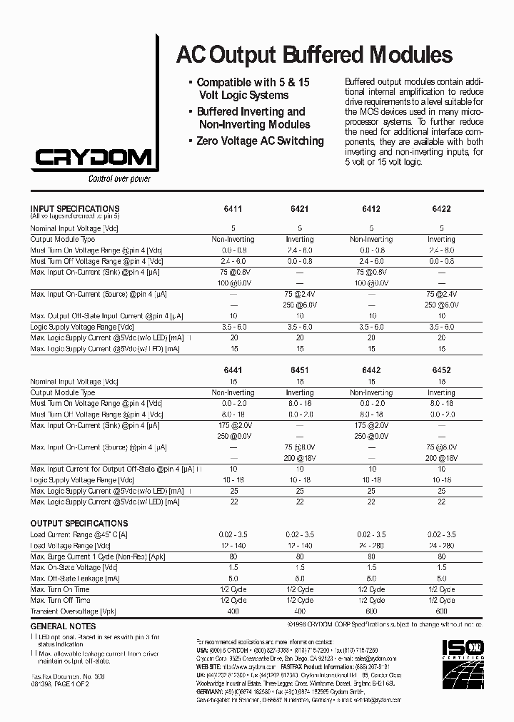 6411_4578021.PDF Datasheet