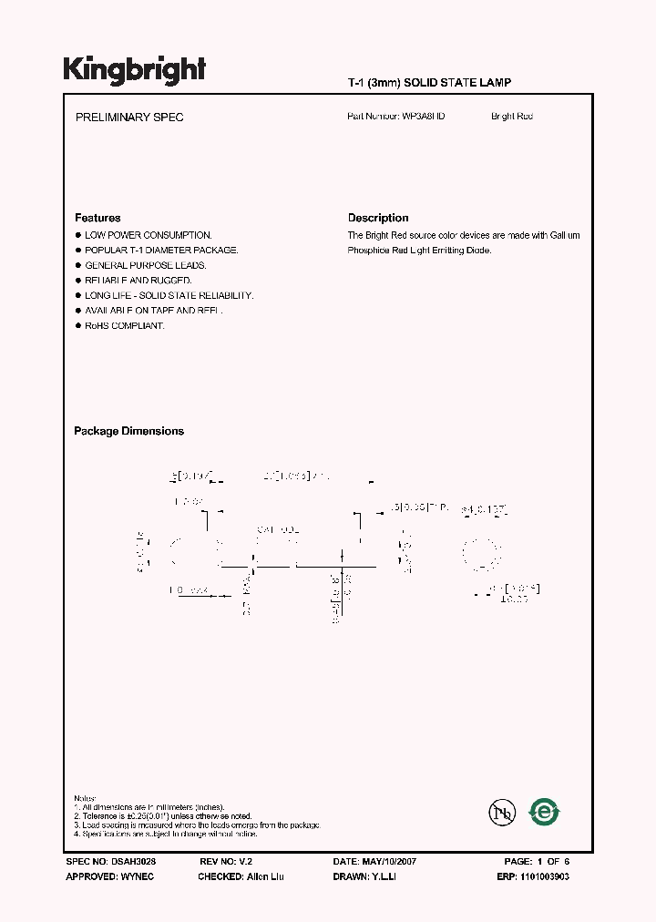 WP3A8HD_4578391.PDF Datasheet