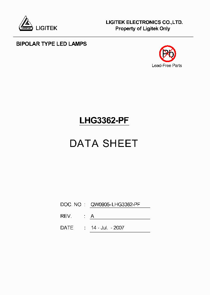 LHG3362-PF_4577240.PDF Datasheet