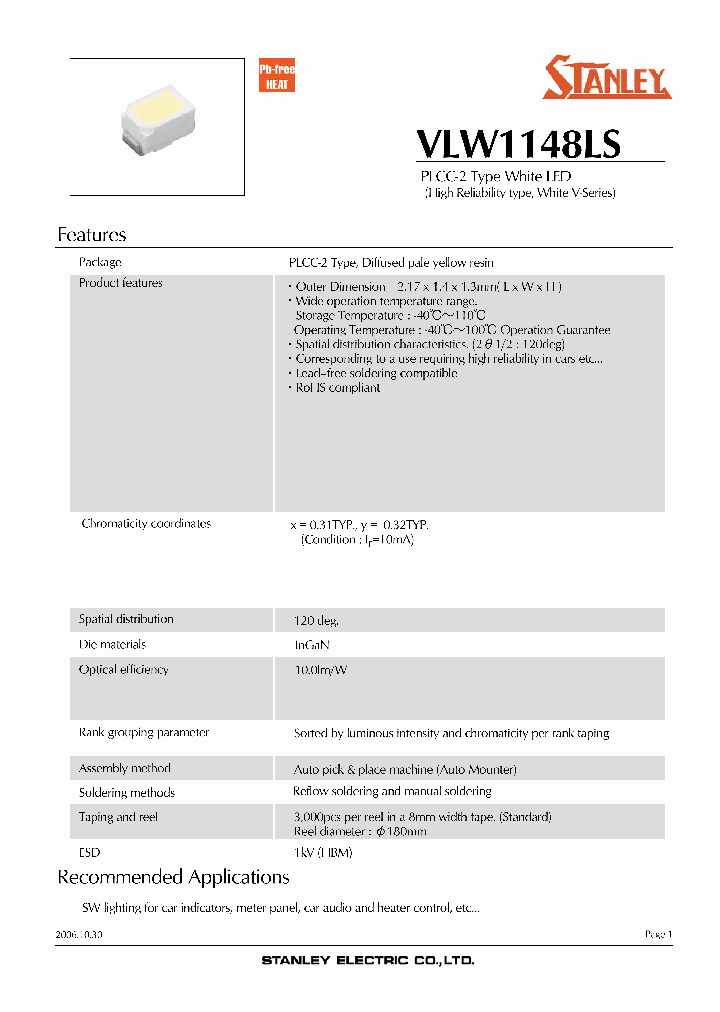 VLW1148LS_4575034.PDF Datasheet