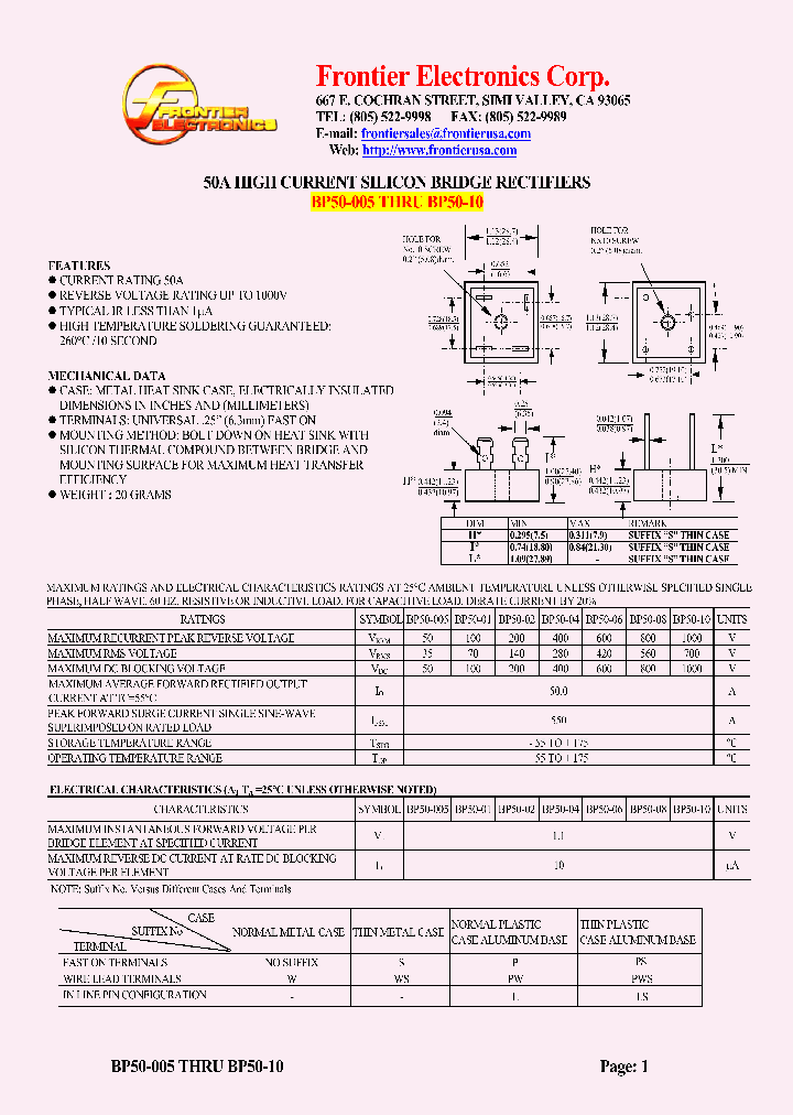 BP50-01_4581728.PDF Datasheet