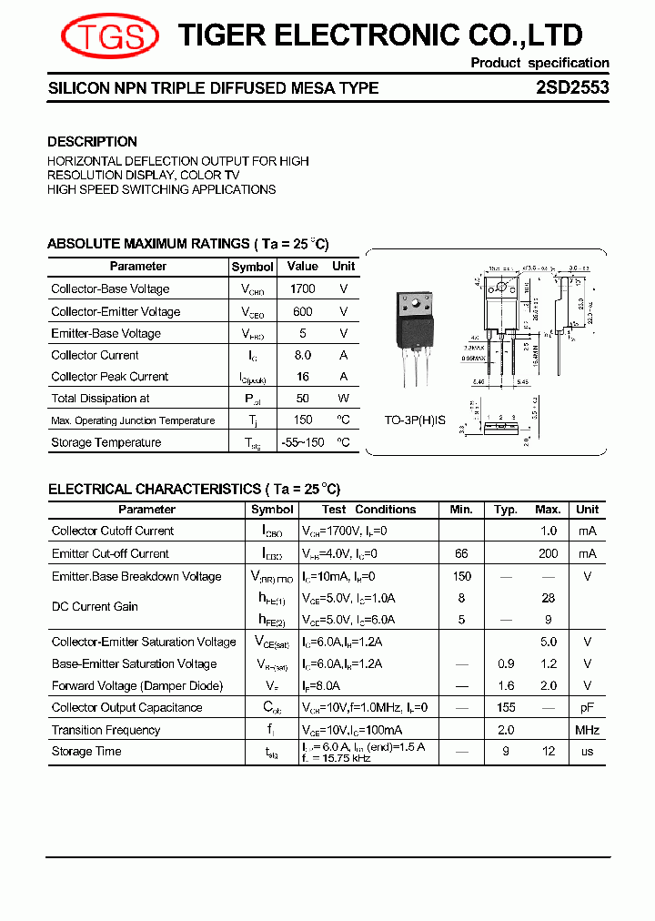 2SD2553_4582632.PDF Datasheet