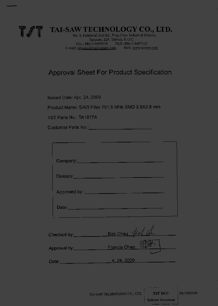 TA1017A_4585584.PDF Datasheet