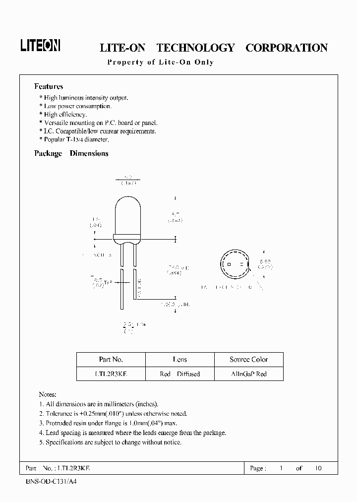 LTL2R3KE_4586143.PDF Datasheet