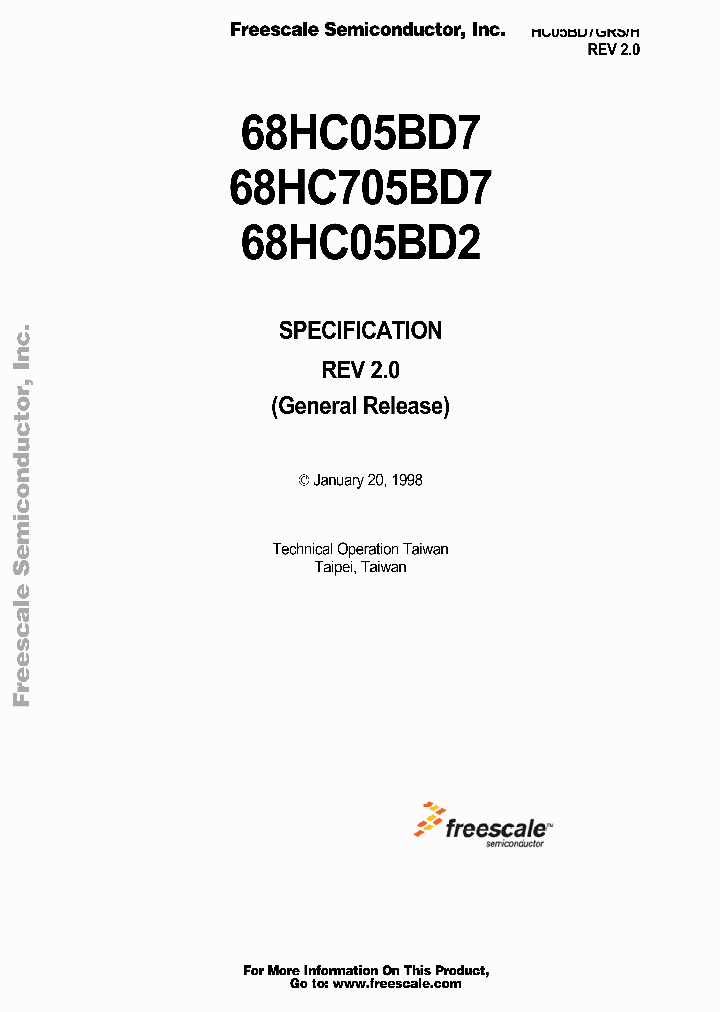 68HC05BD7_4586991.PDF Datasheet