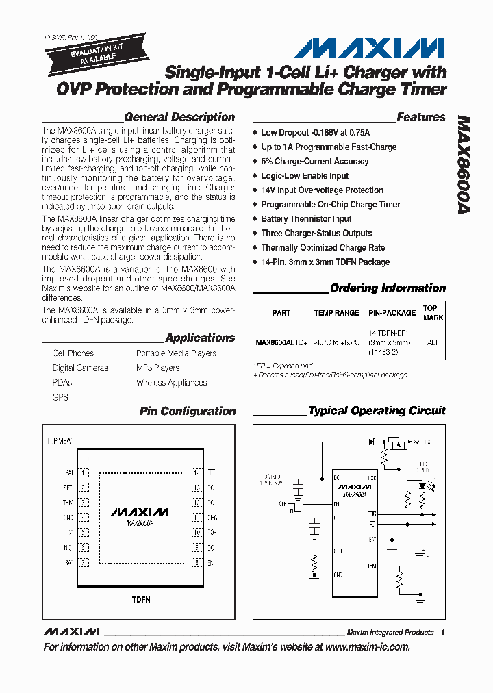 MAX8600A_4587491.PDF Datasheet