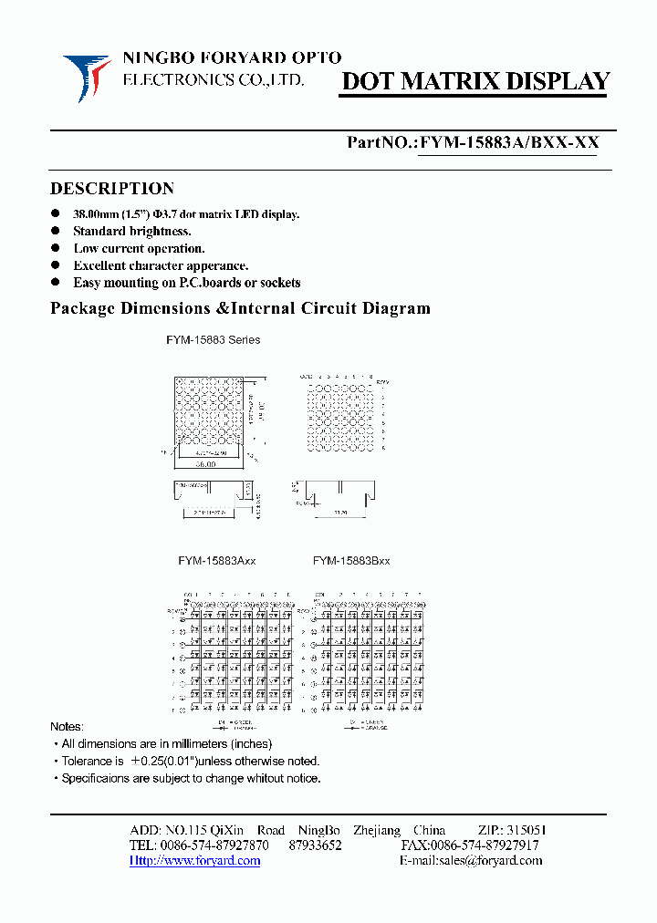 FYM-15883AXX-0_4587922.PDF Datasheet