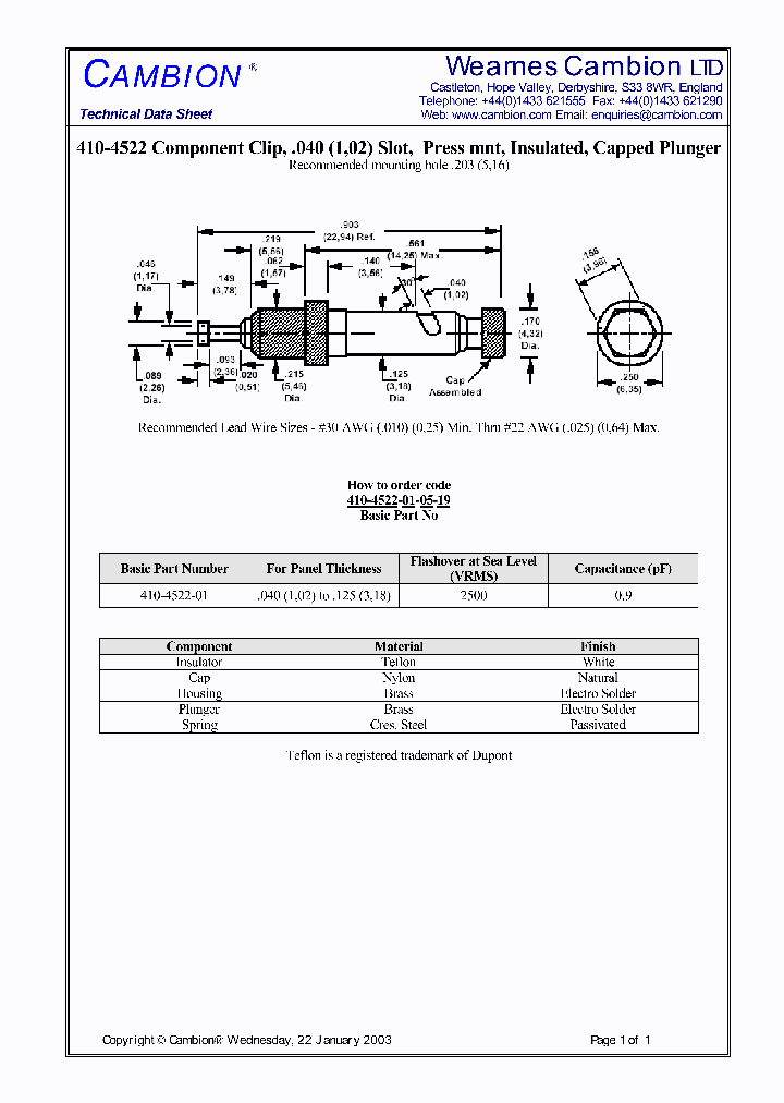 410-4522_4588824.PDF Datasheet