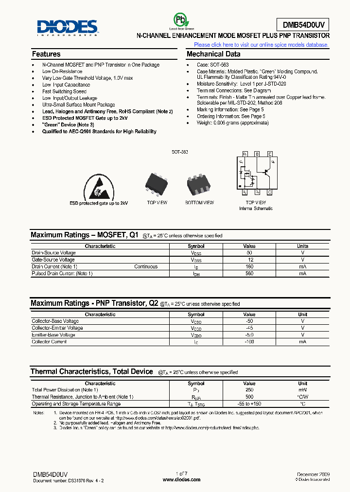 DMB54D0UV_4590201.PDF Datasheet