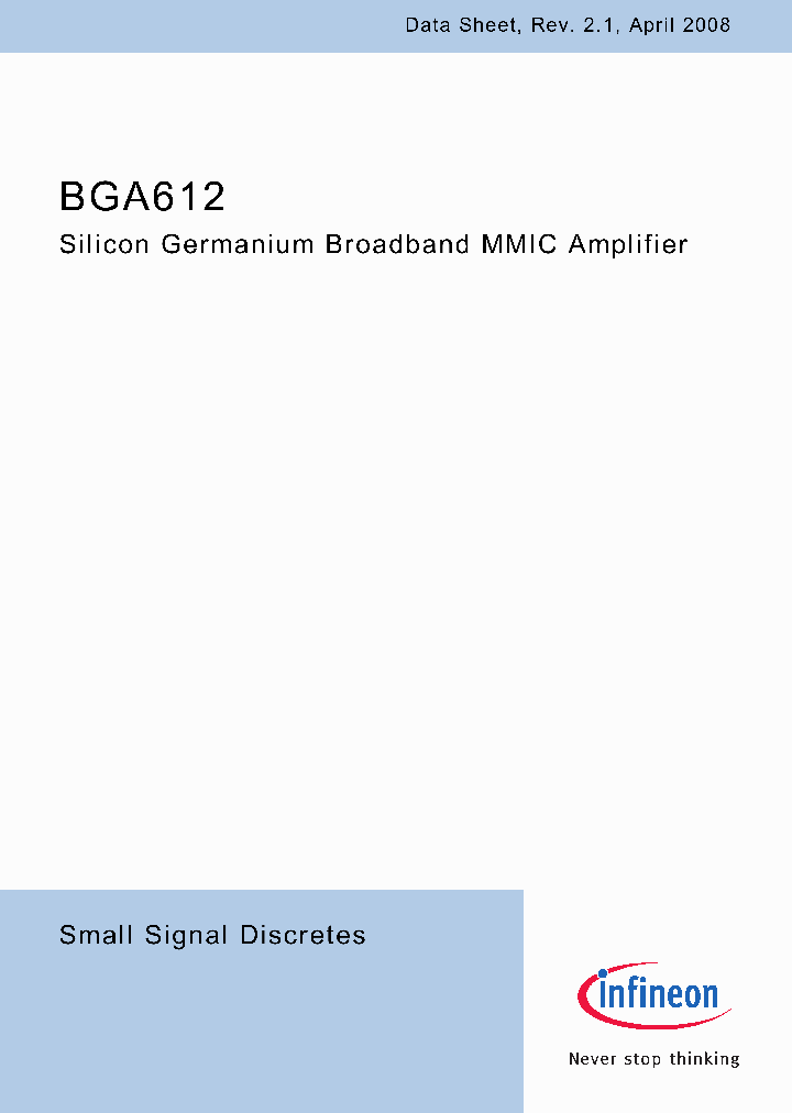 BGA61208_4592467.PDF Datasheet