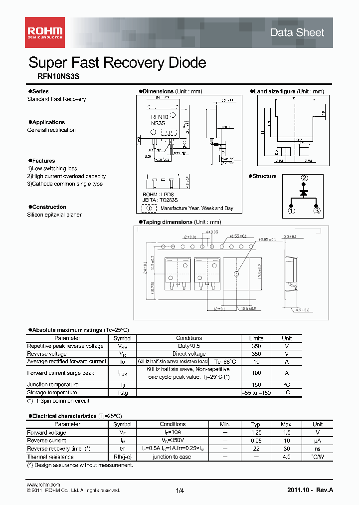 RFN10NS3S_4593220.PDF Datasheet