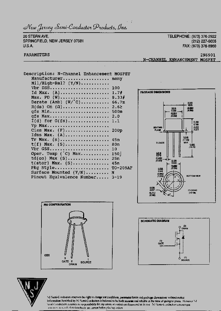 2N6901_4593875.PDF Datasheet