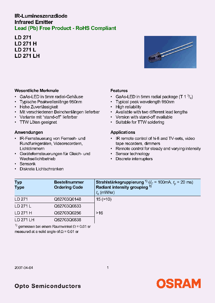 Q62703Q0148_4594307.PDF Datasheet