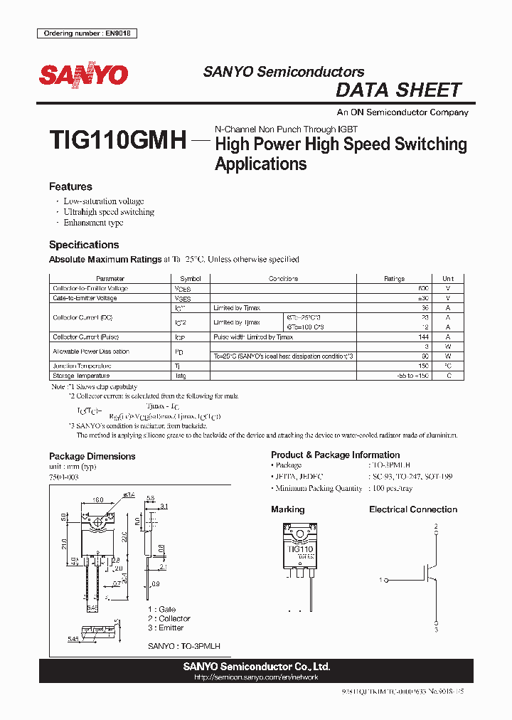 TIG110GMH_4597055.PDF Datasheet