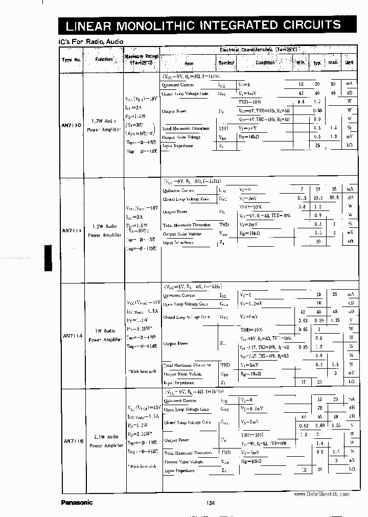 AN7110_4603861.PDF Datasheet