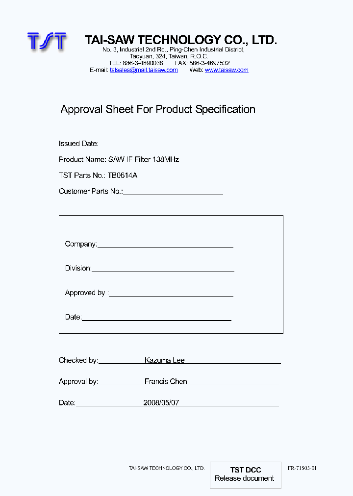 TB0614A_4605074.PDF Datasheet