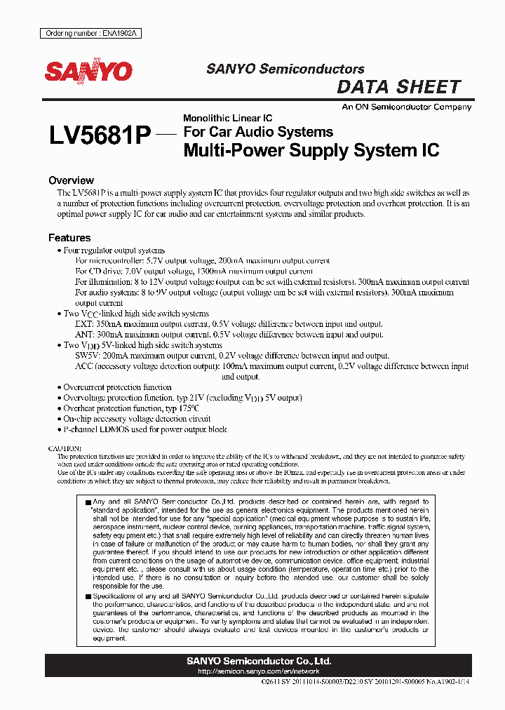 LV5681P_4606845.PDF Datasheet