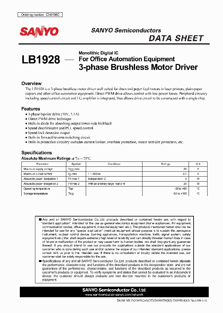 LB1928_4607940.PDF Datasheet