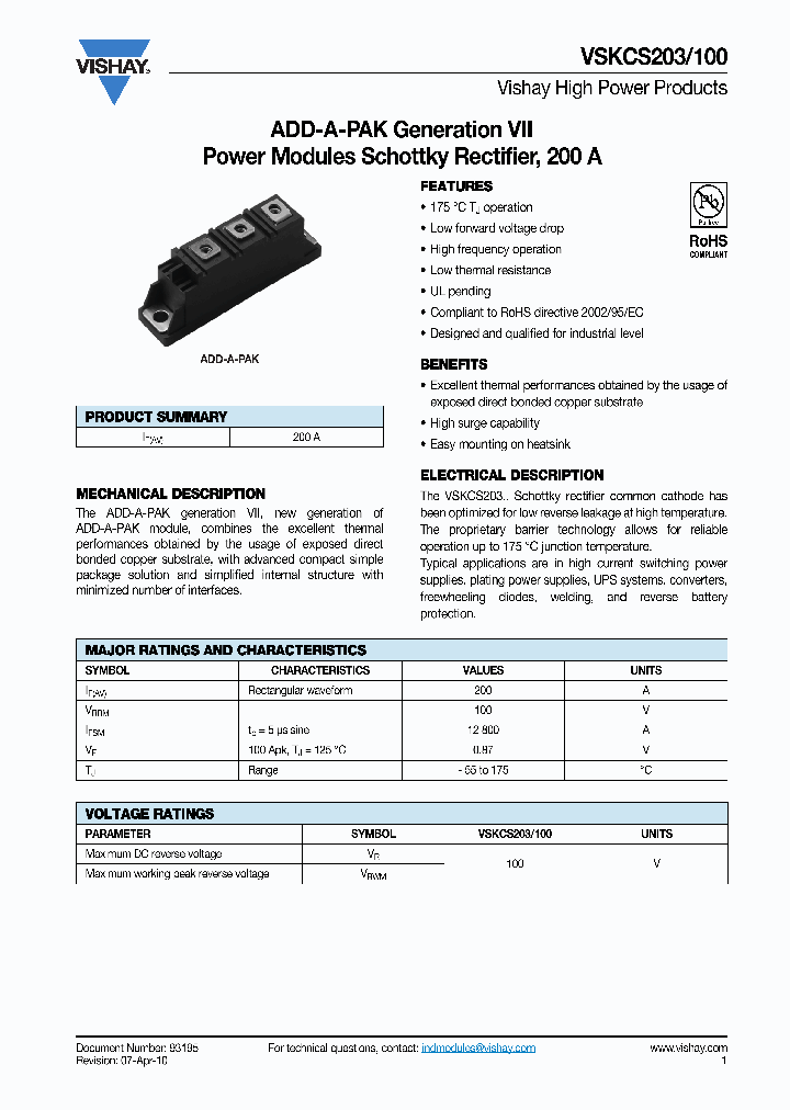 VSKCS20310_4608649.PDF Datasheet