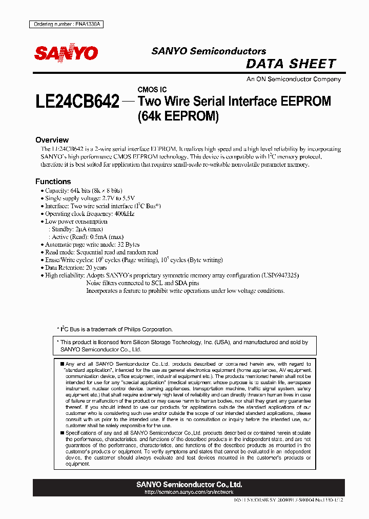 LE24CB642_4609569.PDF Datasheet