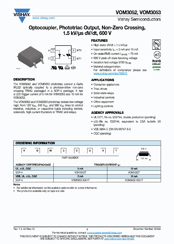 VOM3052_4610018.PDF Datasheet