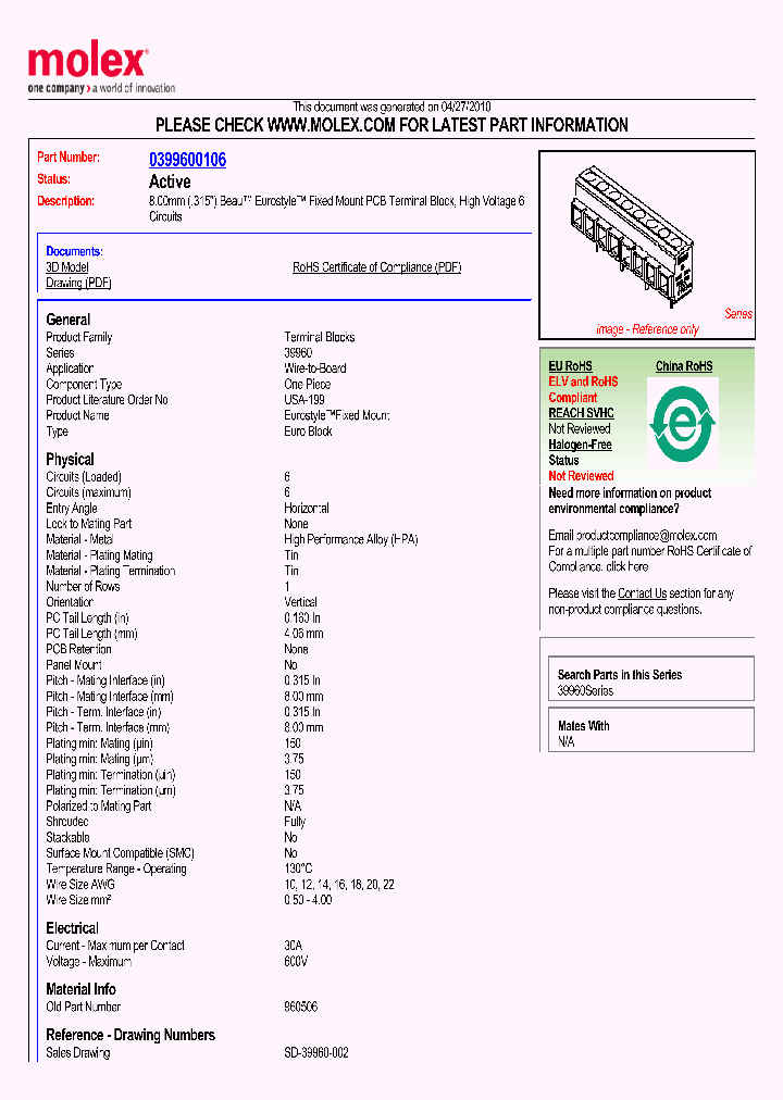 39960-0106_4610711.PDF Datasheet