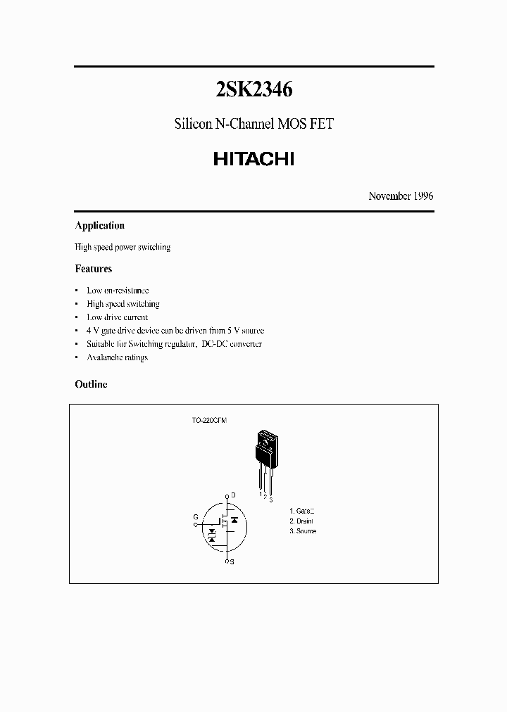 2SK2346_4612429.PDF Datasheet