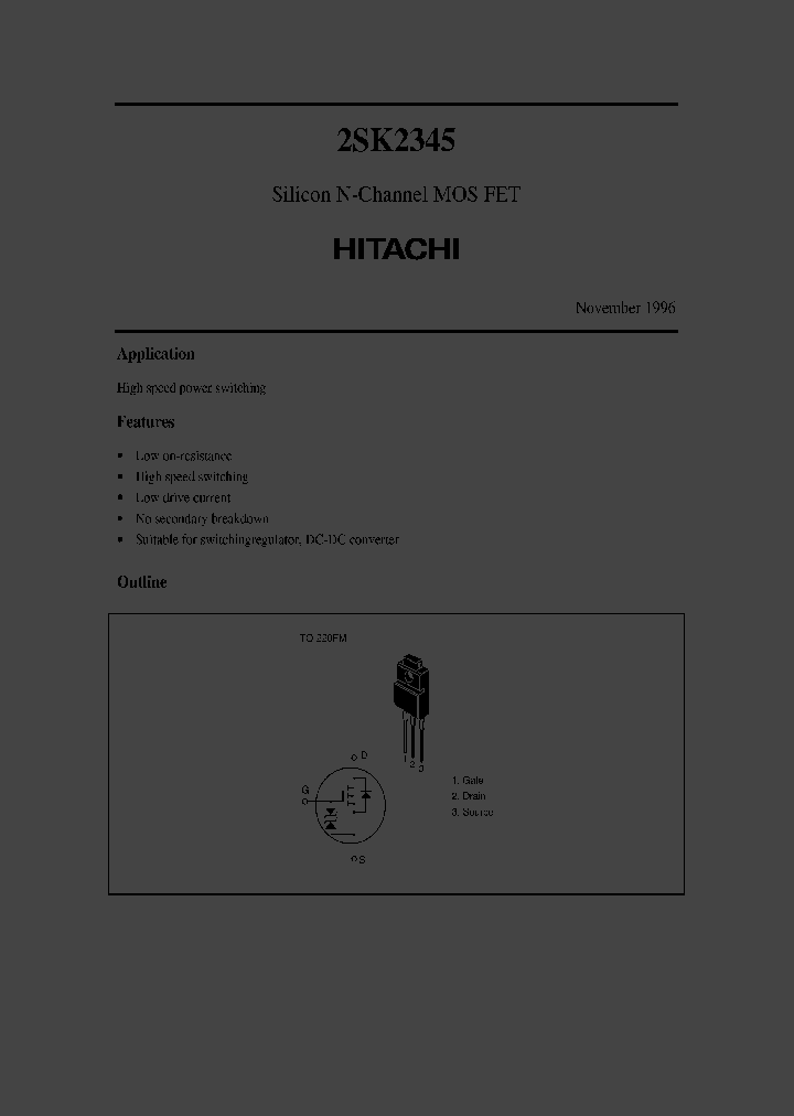 2SK2345_4612432.PDF Datasheet