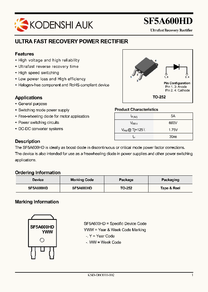 SF5A600HD_4614917.PDF Datasheet