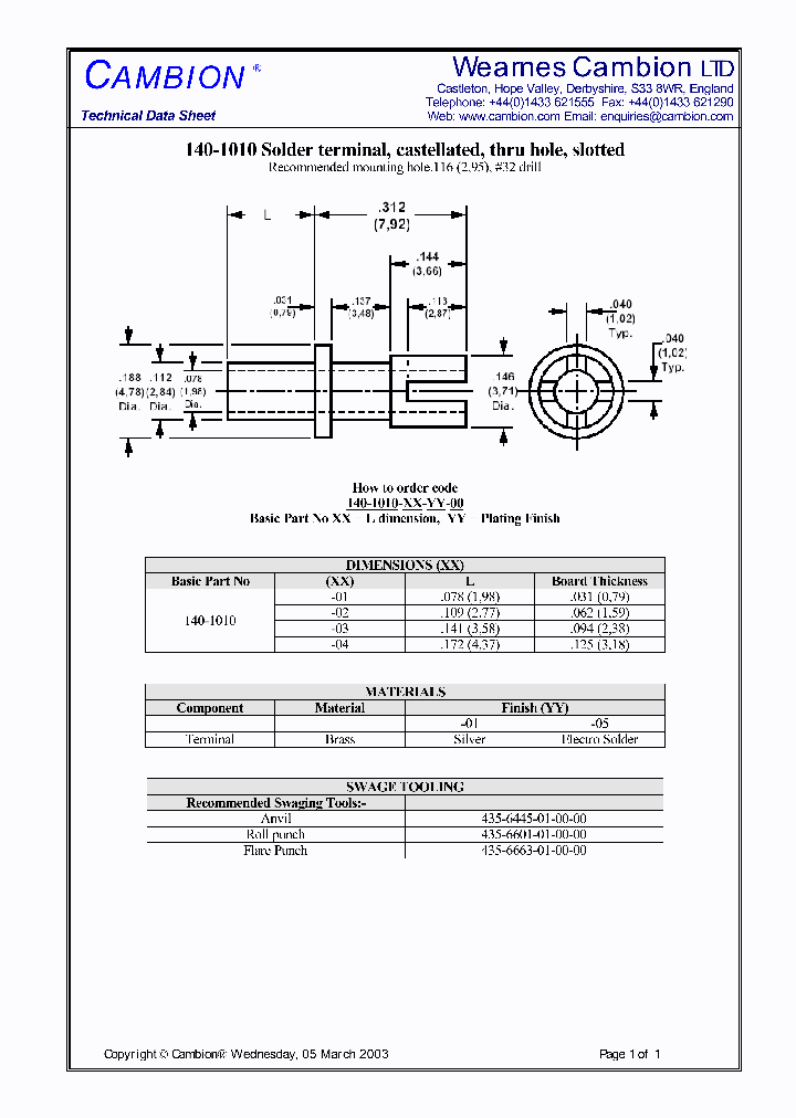 140-1010_4617208.PDF Datasheet