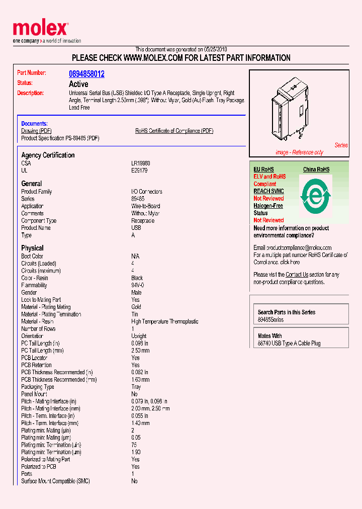 0894858012_4618638.PDF Datasheet