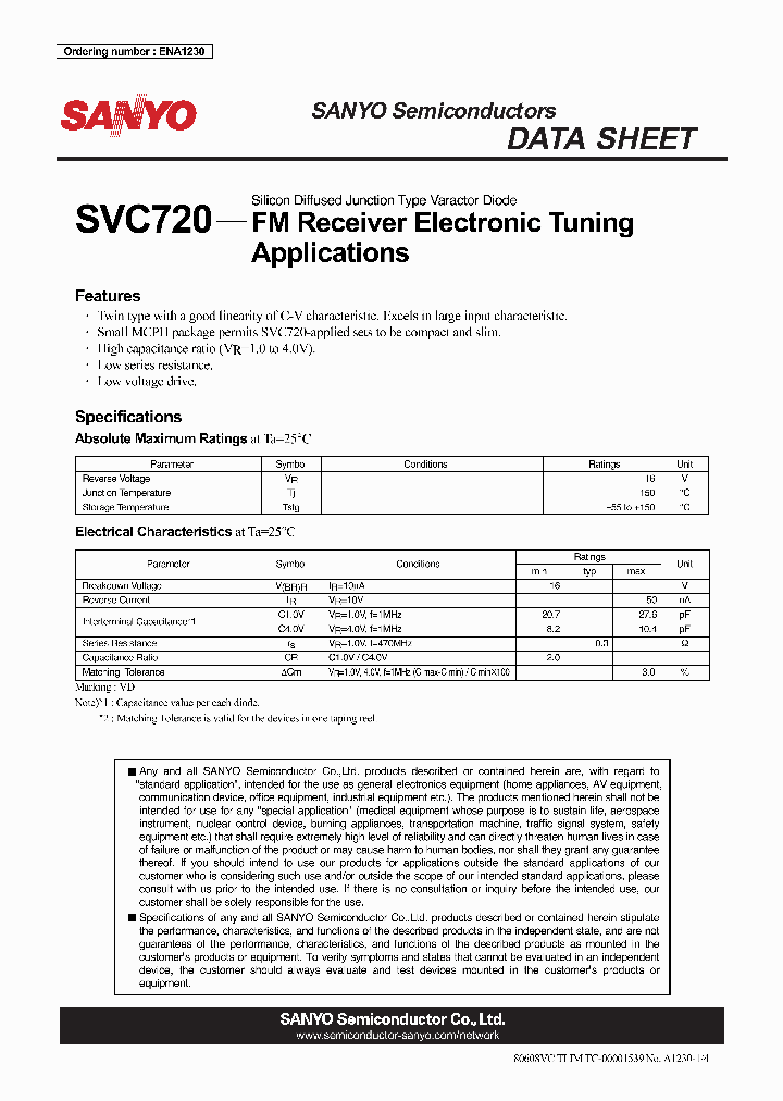 SVC720_4620618.PDF Datasheet