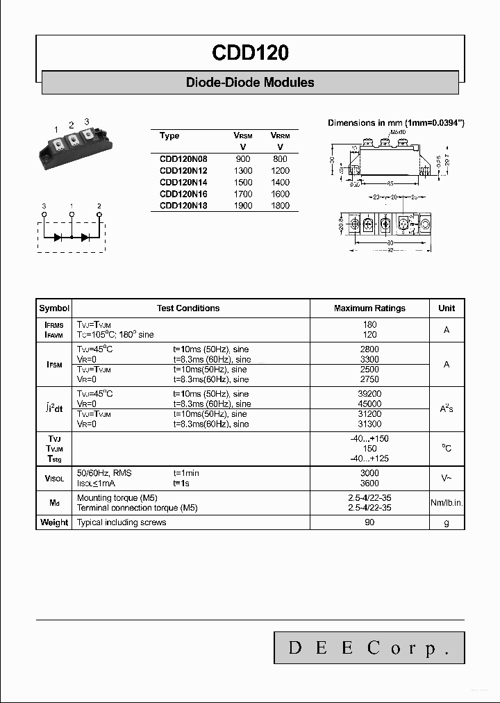 CDD120_4623544.PDF Datasheet