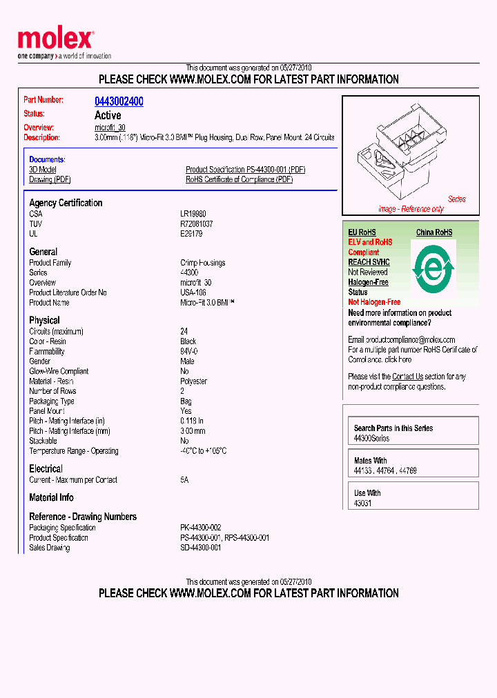 44300-2400_4627907.PDF Datasheet