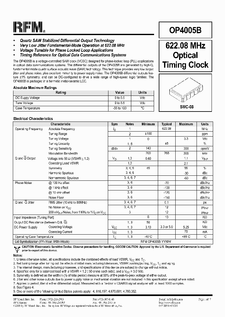 OP4005B_4628416.PDF Datasheet