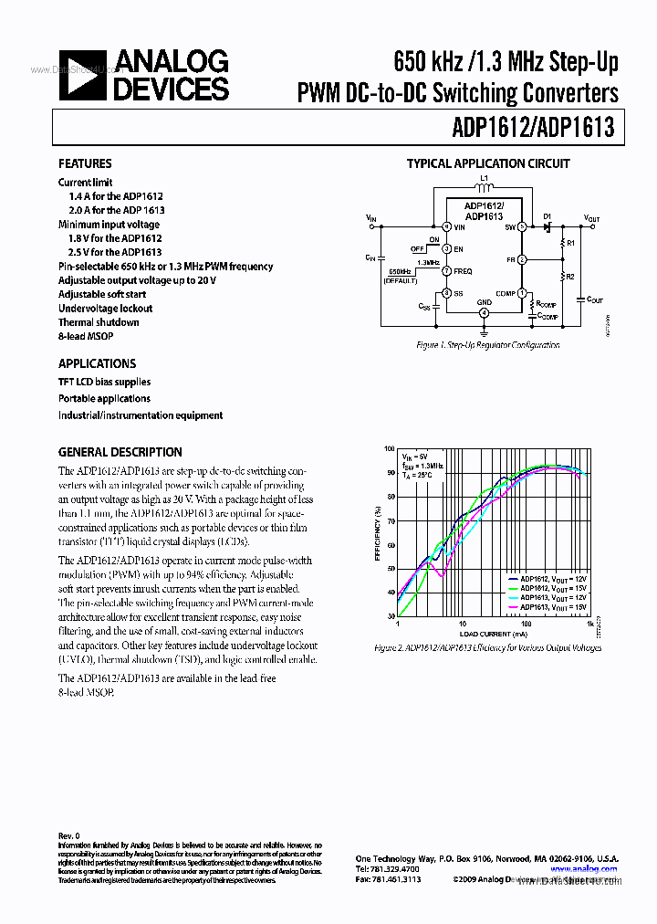 ADP1612_4628710.PDF Datasheet