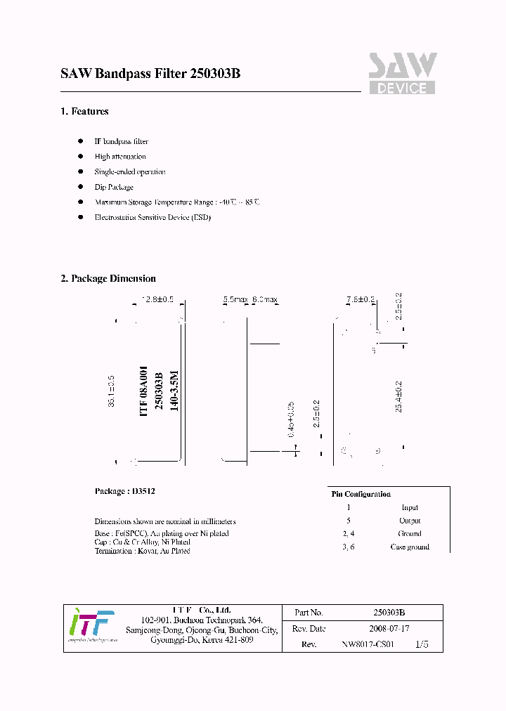 250303B_4631000.PDF Datasheet