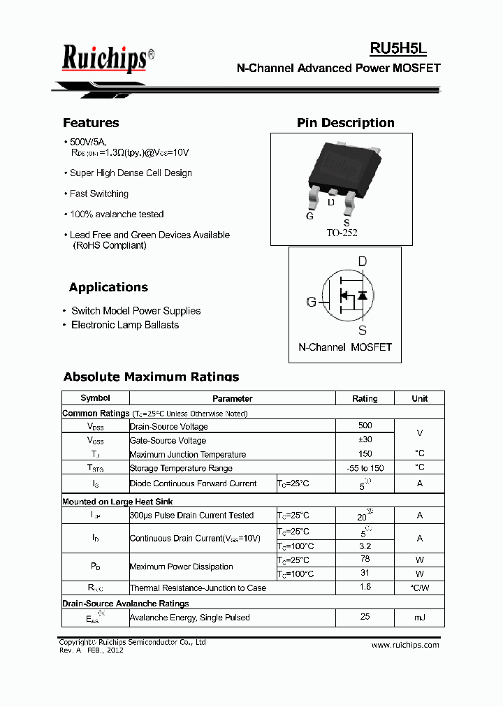 RU5H5L_4631253.PDF Datasheet