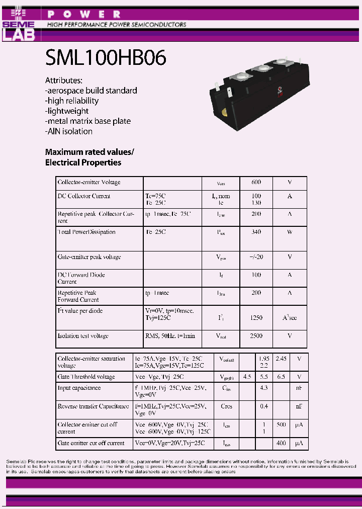 SML100HB06_4631540.PDF Datasheet