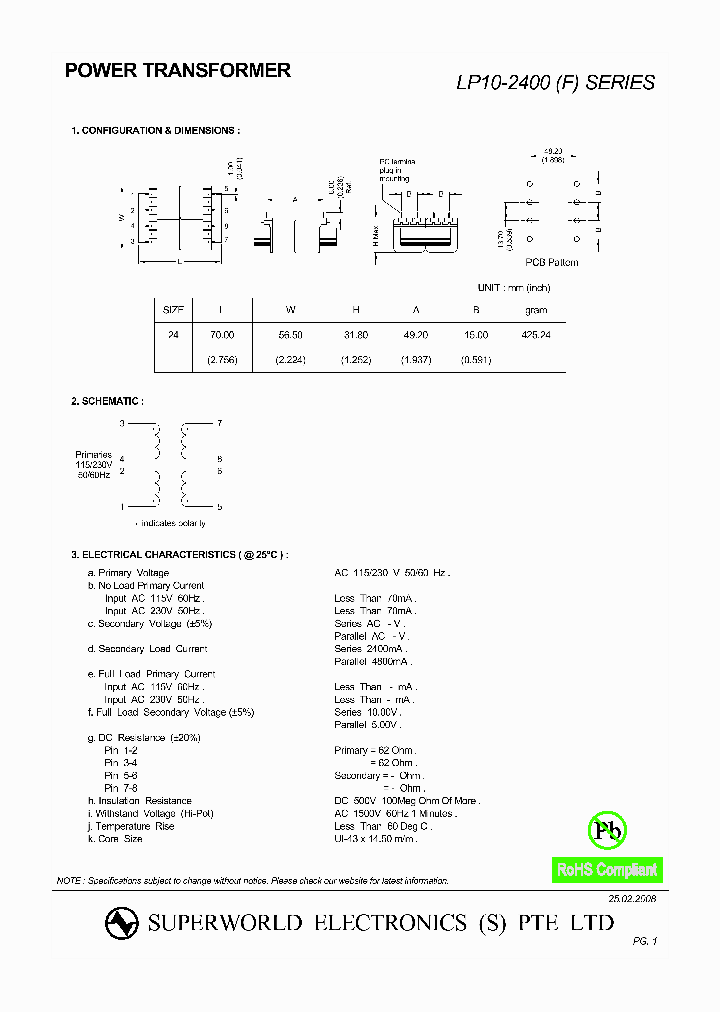 LP10-2400_4633698.PDF Datasheet