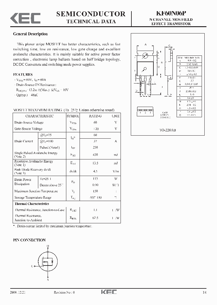 KF60N06P_4636852.PDF Datasheet