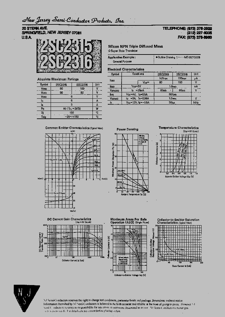 2SC2315_4636776.PDF Datasheet