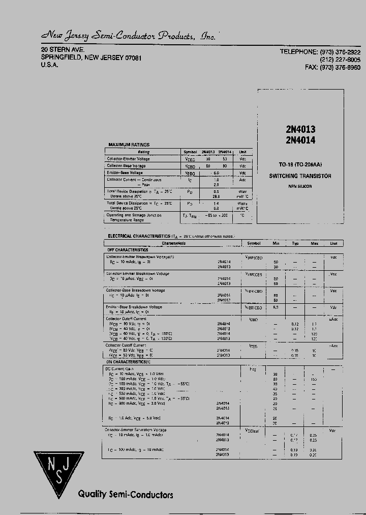 2N4014_4642984.PDF Datasheet