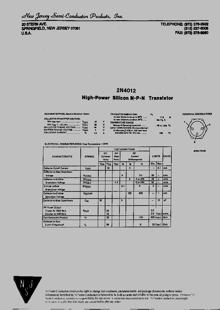 2N4012_4642980.PDF Datasheet