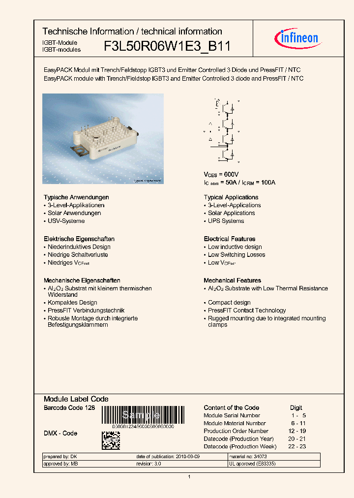 F3L50R06W1E3B11_4645307.PDF Datasheet