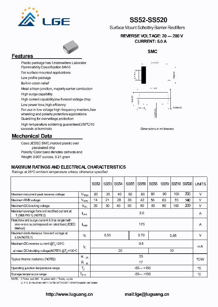 SS520_4647476.PDF Datasheet